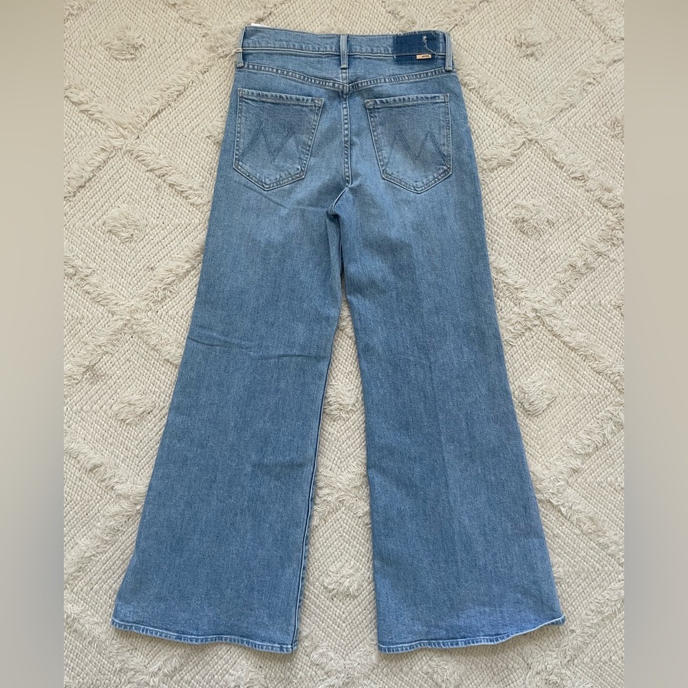 New Mother The Tomcat Roller Skimp Jeans - Picture 4 of 5